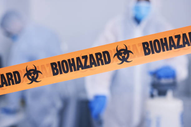 Professional Crime Scene Cleanup technician working in Parker, CO